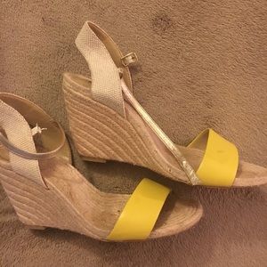 Ann Taylor Wedge sandals
